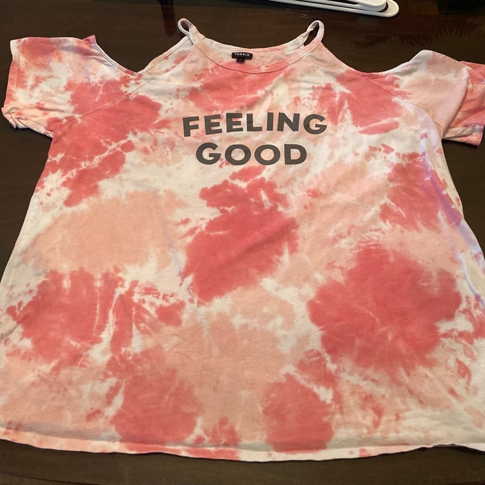 Torrid "Feeling Good" Classic Tee